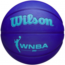 М'яч баскетбольний Wilson WNBA DRV Outdoor розмір 6 гумовий (WZ3006601XB6)