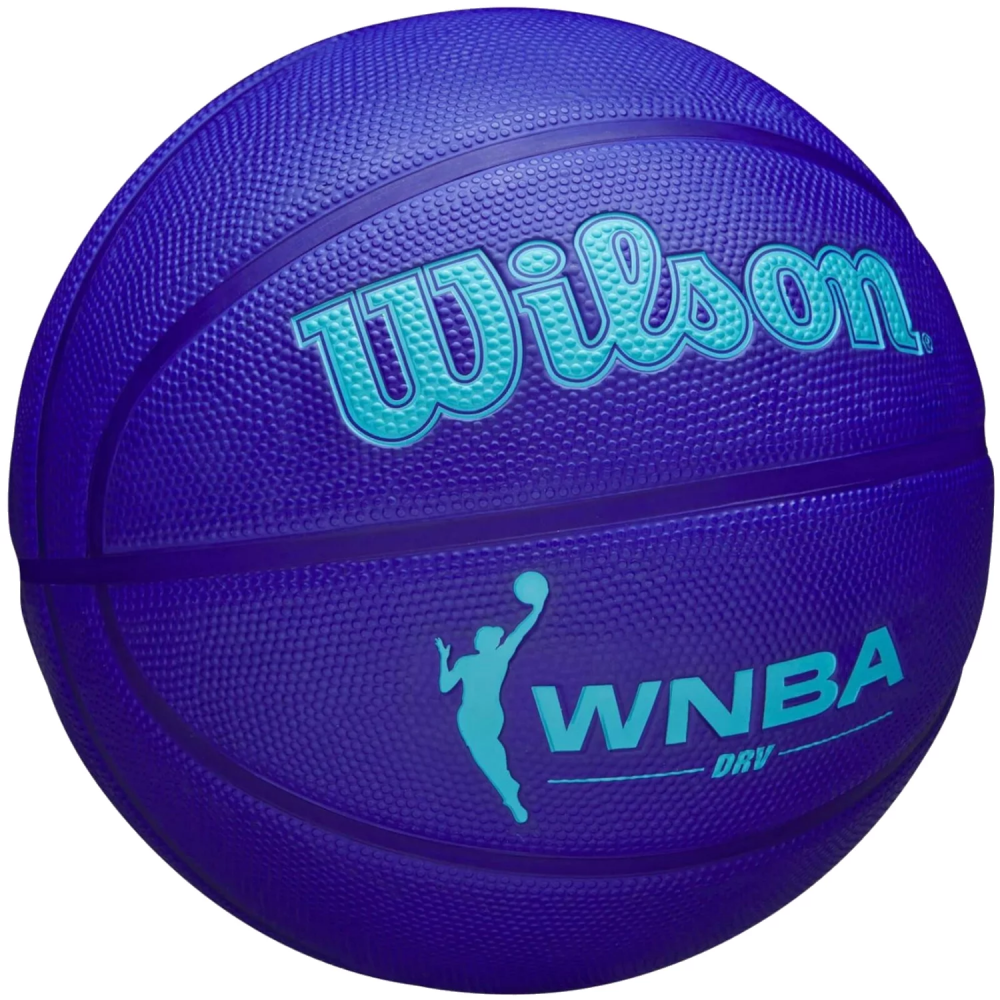 М'яч баскетбольний Wilson WNBA DRV Outdoor розмір 6 гумовий (WZ3006601XB6)