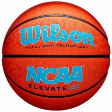М'яч баскетбольний Wilson NCAA Elevate розмір 5, 7 гумовий для гри на вулиці (WZ3006802XB07)