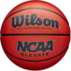 М'яч баскетбольний Wilson NCAA Elevate Outdoor розмір 5, 6, 7 гумовий для гри на вулиці оригінал (WZ3007001XB7)