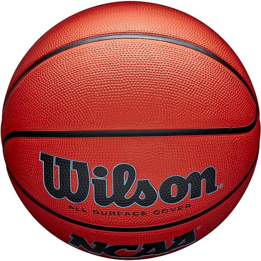 М'яч баскетбольний Wilson NCAA Elevate Outdoor розмір 5, 6, 7 гумовий для гри на вулиці оригінал (WZ3007001XB7)