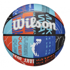 М'яч баскетбольний Wilson WNBA Heir DNA Outdoor розмір 6 гумовий (WZ3009201ID)