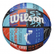 М'яч баскетбольний Wilson WNBA Heir DNA Outdoor розмір 6 гумовий (WZ3009201ID)