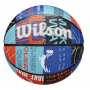 М'яч баскетбольний Wilson WNBA Heir DNA Outdoor розмір 6 гумовий (WZ3009201ID) М'яч баскетбольний Wilson WNBA Heir DNA Outdoor розмір 6 гумовий (WZ3009201ID)