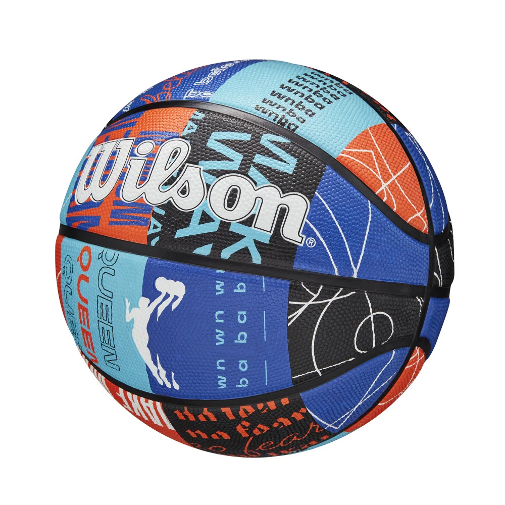 М'яч баскетбольний Wilson WNBA Heir DNA Outdoor розмір 6 гумовий (WZ3009201ID)