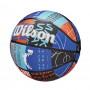 М'яч баскетбольний Wilson WNBA Heir DNA Outdoor розмір 6 гумовий (WZ3009201ID) М'яч баскетбольний Wilson WNBA Heir DNA Outdoor розмір 6 гумовий (WZ3009201ID)