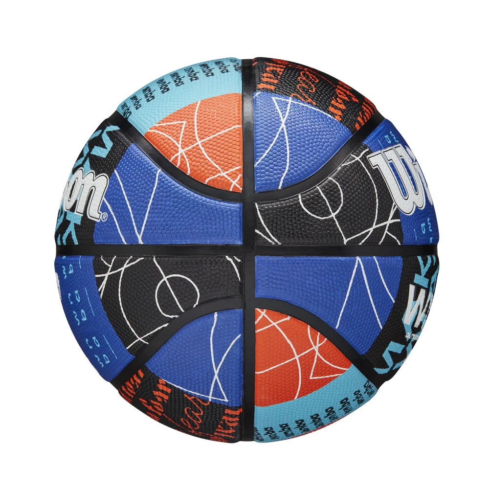 М'яч баскетбольний Wilson WNBA Heir DNA Outdoor розмір 6 гумовий (WZ3009201ID)