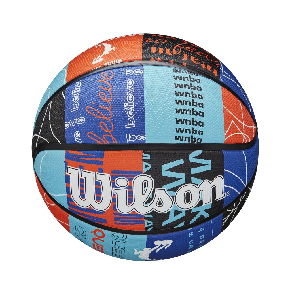 М'яч баскетбольний Wilson WNBA Heir DNA Outdoor розмір 6 гумовий (WZ3009201ID)