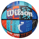 М'яч баскетбольний Wilson WNBA HEIR GEO Outdoor розмір 6 гумовий (WZ3009201XB6)
