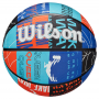 М'яч баскетбольний Wilson WNBA HEIR GEO Outdoor розмір 6 гумовий (WZ3009201XB6) М'яч баскетбольний Wilson WNBA HEIR GEO Outdoor розмір 6 гумовий (WZ3009201XB6)