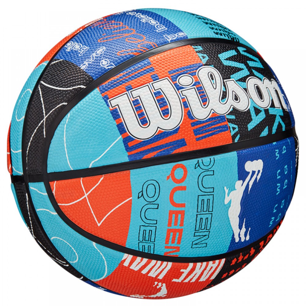 М'яч баскетбольний Wilson WNBA HEIR GEO Outdoor розмір 6 гумовий (WZ3009201XB6)