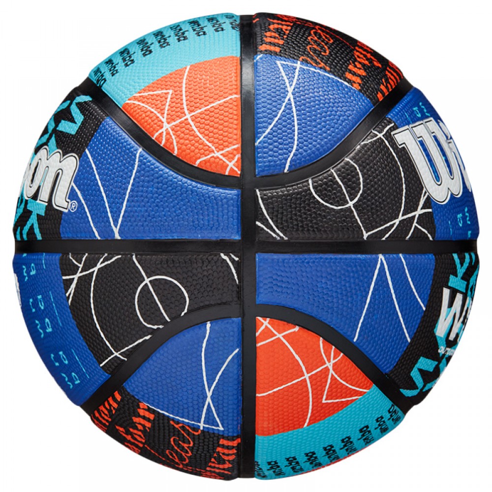 М'яч баскетбольний Wilson WNBA HEIR GEO Outdoor розмір 6 гумовий (WZ3009201XB6)