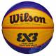 М'яч баскетбольний Wilson Fiba 3x3 Paris R Ball розмір 6 гумовий для стрітболу 3х3 (WZ3015001XB)