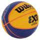 М'яч баскетбольний Wilson Fiba 3x3 Paris R Ball розмір 6 гумовий для стрітболу 3х3 (WZ3015001XB)