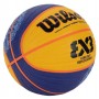 М'яч баскетбольний Wilson Fiba 3x3 Paris R Ball розмір 6 гумовий для стрітболу 3х3 (WZ3015001XB) М'яч баскетбольний Wilson Fiba 3x3 Paris R Ball розмір 6 гумовий для стрітболу 3х3 (WZ3015001XB)