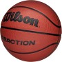 Баскетбольний м'яч Wilson Reaction гумовий для гри на вулиці-в залі (WZ3022601XB)