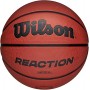 Баскетбольний м'яч Wilson Reaction гумовий для гри на вулиці-в залі (WZ3022601XB)