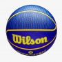 М'яч баскетбольний Wilson NBA Player Icon Stephen Curry Outdoor розмір 7 гумовий (WZ4006101XB) М'яч баскетбольний Wilson NBA Player Icon Stephen Curry Outdoor розмір 7 гумовий (WZ4006101XB)