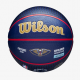 М'яч баскетбольний Wilson NBA Player Icon Zion Williamson Outdoor розмір 7 гумовий (WZ4008601XB)