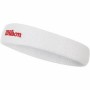 Пов'язка спортивна на голову Wilson Headband для фітнесу та спорту білий (WR5600110) Пов'язка спортивна на голову Wilson Headband для фітнесу та спорту білий (WR5600110)