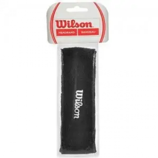 Пов'язка спортивна на голову Wilson Headband для фітнесу та спорту  (WR5600170)