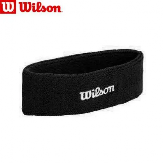 Пов'язка спортивна на голову Wilson Headband для фітнесу та спорту  (WR5600170)