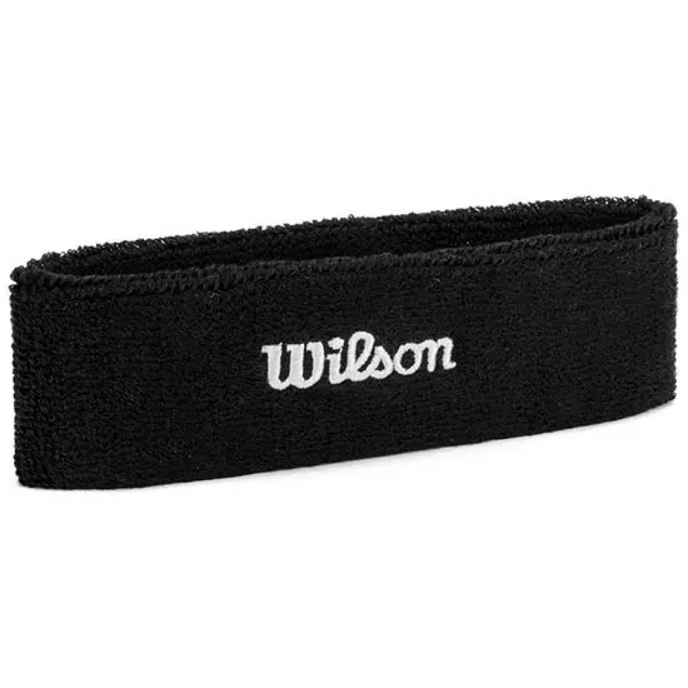 Пов'язка спортивна на голову Wilson Headband для фітнесу та спорту  (WR5600170)