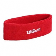 Пов'язка спортивна на голову Wilson Headband для фітнесу та спорту білий (WR5600110)