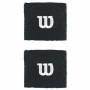 Напульсники спортивні Wilson Wristband 2 шт. чорні (WR5602700) Напульсники спортивні Wilson Wristband 2 шт. чорні (WR5602700)