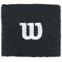 Напульсники спортивні Wilson Wristband 2 шт. чорні (WR5602700) Напульсники спортивні Wilson Wristband 2 шт. чорні (WR5602700)