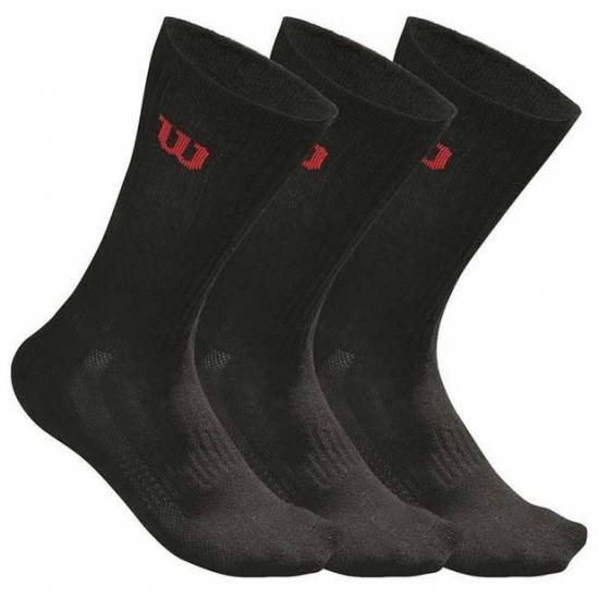 Шкарпетки спортивні Wilson Crew Socks 3 пари (WRA510701)