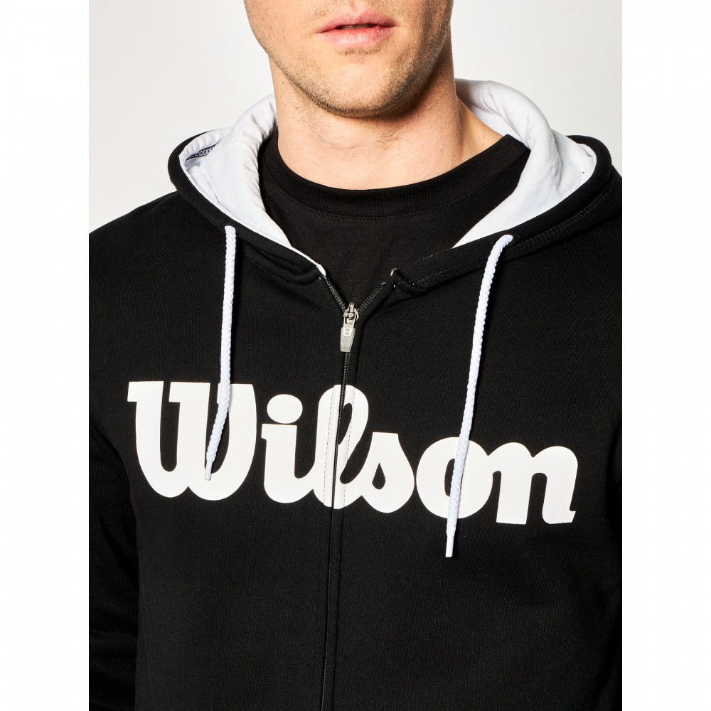 Худі чоловіча спортивна Wilson Men's Hooded Sweatshirt розмір XL (WRA765901XL)