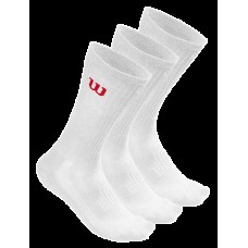 Шкарпетки спортивні Wilson Crew Socks 3 пари (WRA803001)