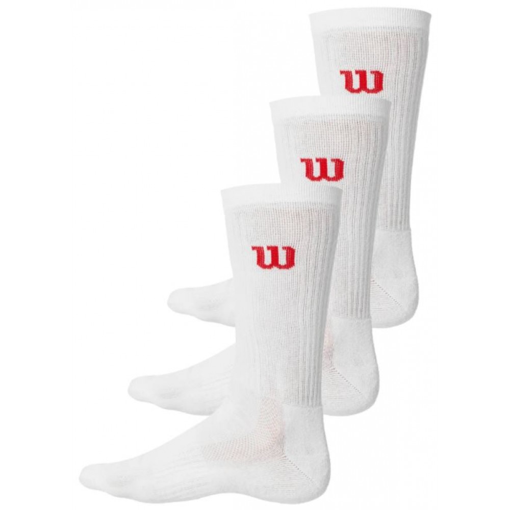 Шкарпетки спортивні Wilson Crew Socks 3 пари (WRA803001)