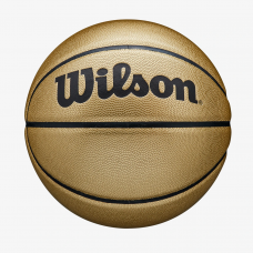 М'яч баскетбольний Wilson Gold Game Ball розмір 7 композитна шкіра (WTB1350XB07)