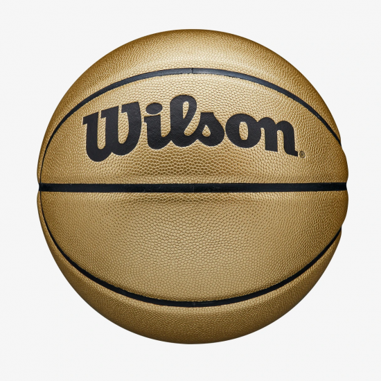 М'яч баскетбольний Wilson Gold Game Ball розмір 7 композитна шкіра (WTB1350XB07)