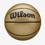 М'яч баскетбольний Wilson Gold Game Ball розмір 7 композитна шкіра (WTB1350XB07) М'яч баскетбольний Wilson Gold Game Ball розмір 7 композитна шкіра (WTB1350XB07)