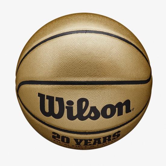 М'яч баскетбольний Wilson Gold Game Ball розмір 7 композитна шкіра (WTB1350XB07)