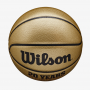 М'яч баскетбольний Wilson Gold Game Ball розмір 7 композитна шкіра (WTB1350XB07) М'яч баскетбольний Wilson Gold Game Ball розмір 7 композитна шкіра (WTB1350XB07)