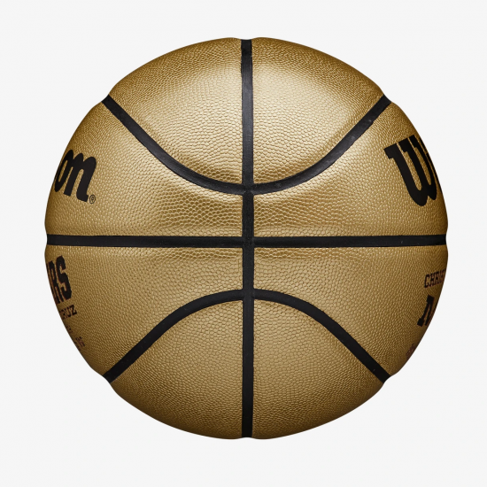 М'яч баскетбольний Wilson Gold Game Ball розмір 7 композитна шкіра (WTB1350XB07)