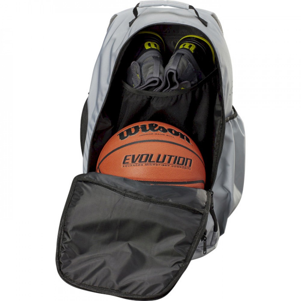 Рюкзак баскетбольний спортивний Wilson EVOLUTION 40 л (WTB18419BK)
