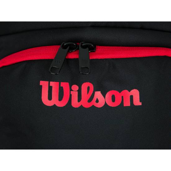 Рюкзак баскетбольний Wilson Evolution 40 л з чохлом-сіткою для баскетбольного м'яча (WTB18419RD-1)