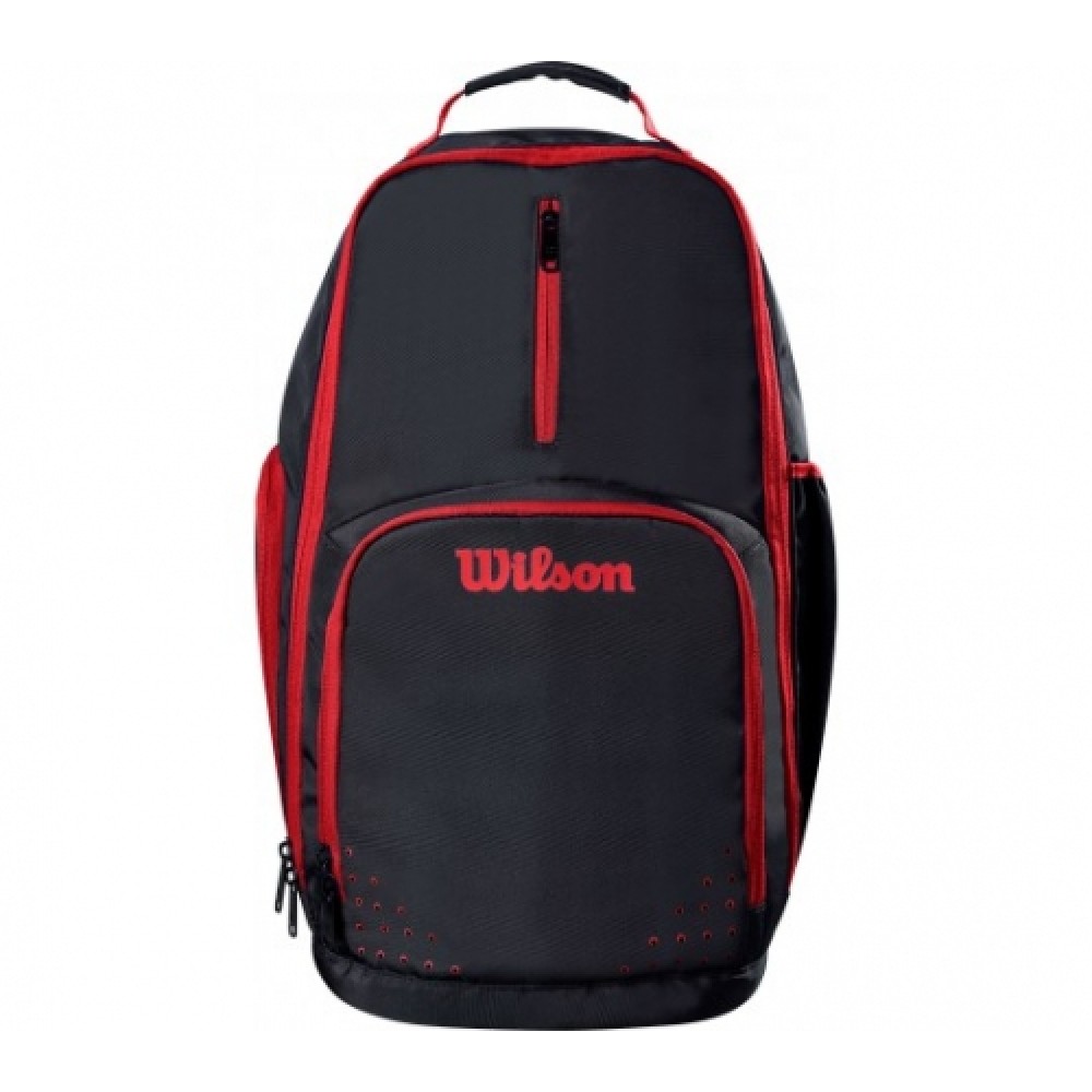 Рюкзак баскетбольний Wilson Evolution 40 л з чохлом-сіткою для баскетбольного м'яча (WTB18419RD-1)