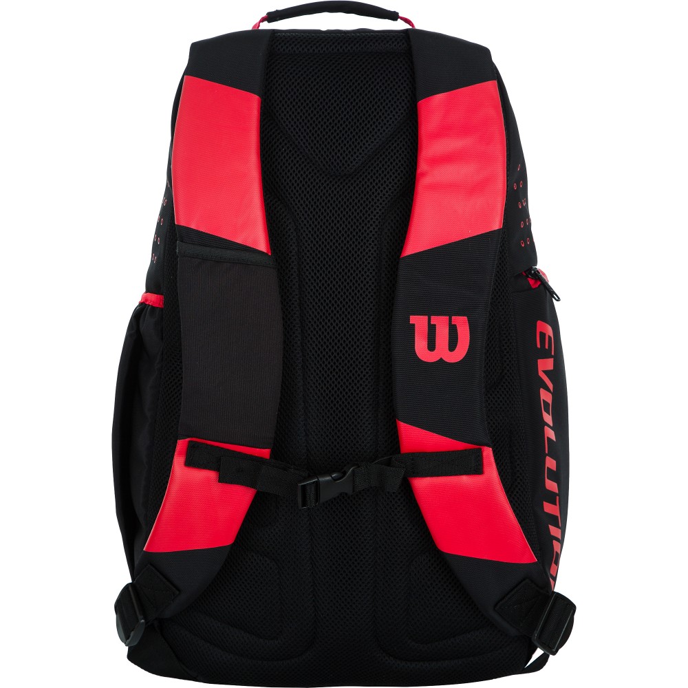 Рюкзак баскетбольний Wilson Evolution 40 л з чохлом-сіткою для баскетбольного м'яча (WTB18419RD-1)