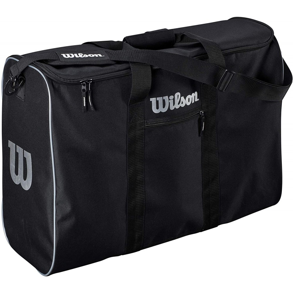 Сумка для спортивних м'ячів Wilson 6 TRAVEL BBALL BAG баскетбольних, футбольних, волейбольних (WTB201960) 