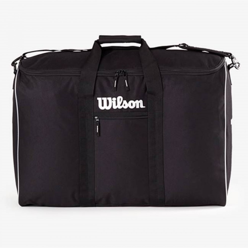 Сумка для спортивних м'ячів Wilson 6 TRAVEL BBALL BAG баскетбольних, футбольних, волейбольних (WTB201960) 