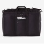 Сумка для спортивних м'ячів Wilson 6 TRAVEL BBALL BAG баскетбольних, футбольних, волейбольних (WTB201960) 
