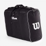 Сумка для спортивних м'ячів Wilson 6 TRAVEL BBALL BAG баскетбольних, футбольних, волейбольних (WTB201960) 