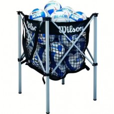 Кошик-сітка для спортивних м'ячів Wilson Ball Cart оригінал (WTH180400)