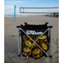 Корзина-сітка для м’ячів Wilson Ball Cart (WTH180400) — оригінал Корзина-сітка для м’ячів Wilson Ball Cart (WTH180400) — оригінал